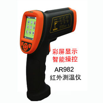 智能红外测温仪AR982