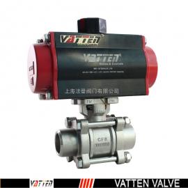 法登（VATTEN）VATTEN/法登德國VATTEN品牌 氣動焊接球閥VT2CDF33A
