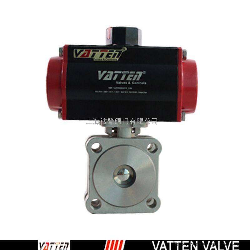 法登（VATTEN）VATTEN/法登德国VATTEN品牌意大利式超短型气动对夹球阀VT2CDN33A