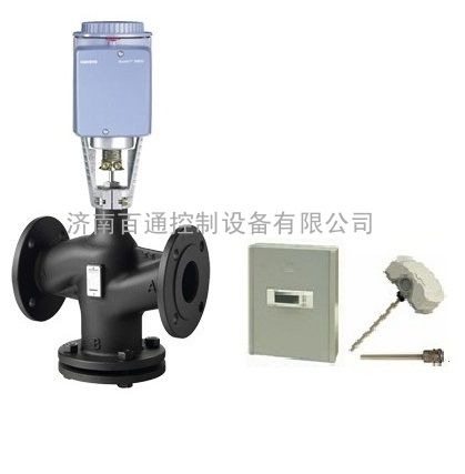 西门子电动二通阀 电动减压阀VVQT43/VVQT45