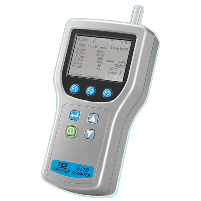 TES-5200台湾泰仕粒子计数器TES5200
