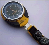 BKT381海拔表高度计/温度计/指南针/气压计