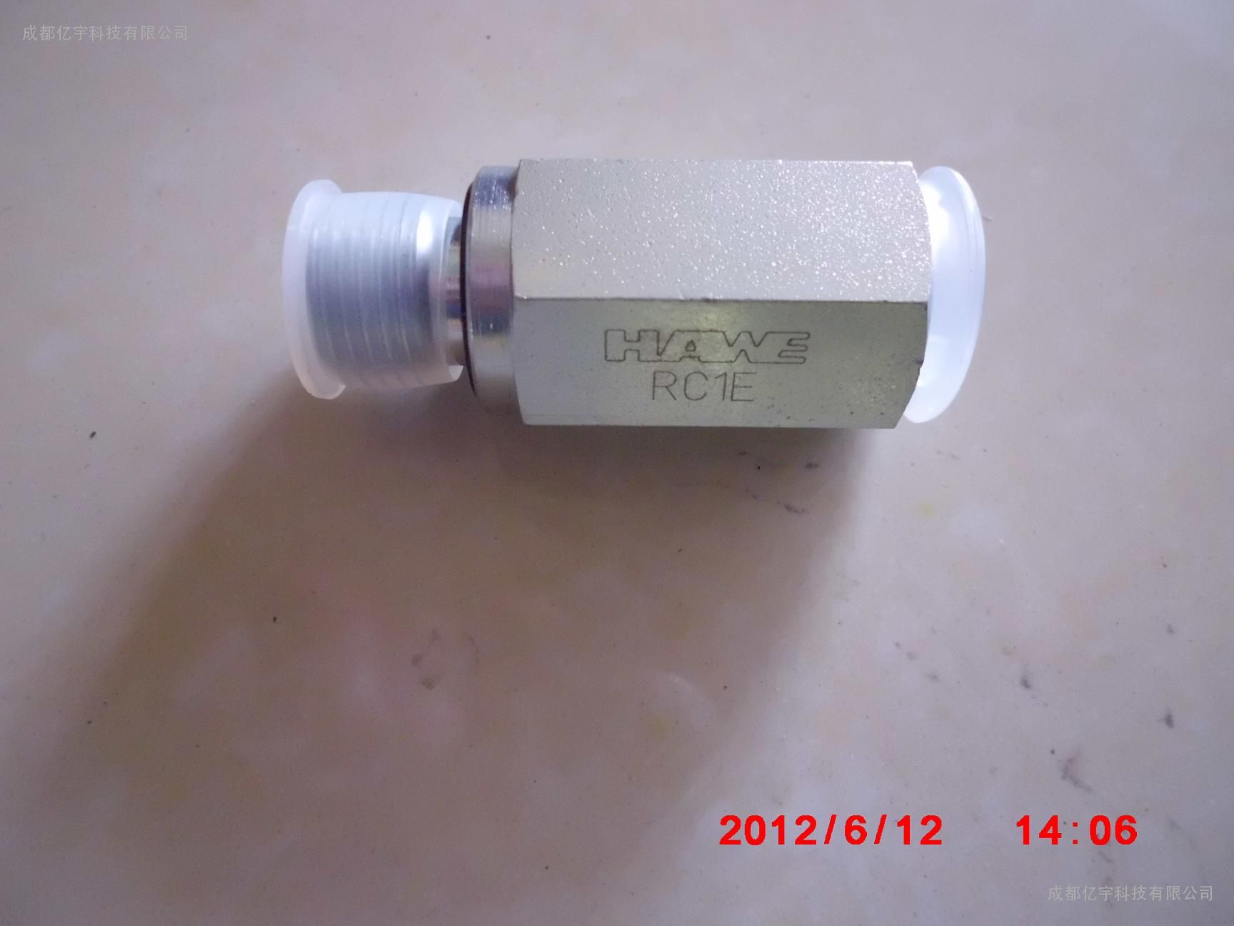 四川成都供应SWR1A7-UD-1-WG 230-210德国HAWE阀组船上专用