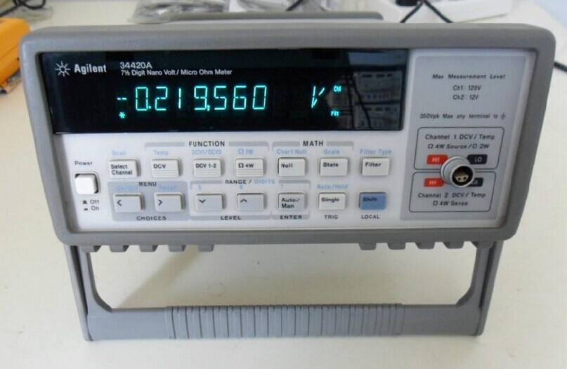 安捷伦34420A纳伏表、微欧表