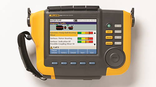 Fluke810振动诊断分析仪|测振仪