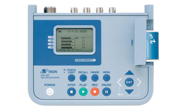 日本理音DA-20/DA40振动/噪音数据采集器