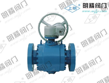 高温高压硬密封球阀QA41H-160C