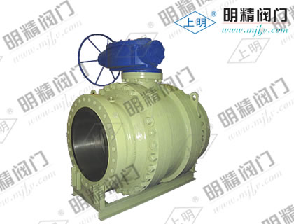 Q341Y全锻钢高压硬密封球阀
