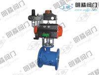 进口型QJDRB进口气动保温球阀配ASCO电磁阀