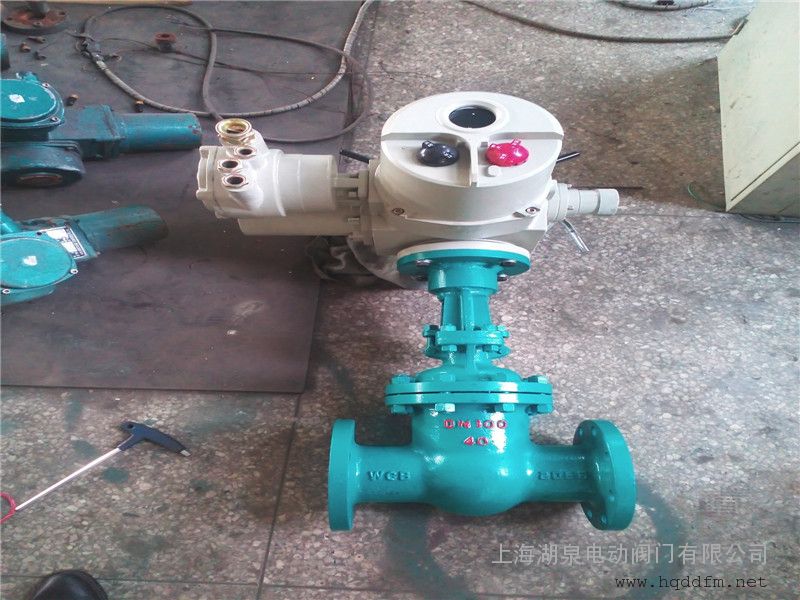dn200口径矿用防爆调节型电动截止阀