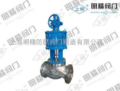ZSPNC型气动活塞切断阀