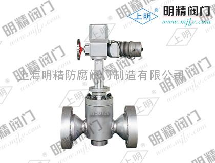 上明牌电站专用ZMK系列高压调节阀