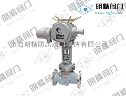 J961Y电动法兰截止阀