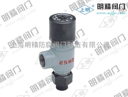 A21H-25铸铁微启式安全阀