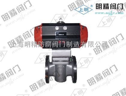 SMRX643F/W气动旋塞阀