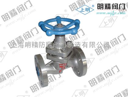 U41S型法兰柱塞阀