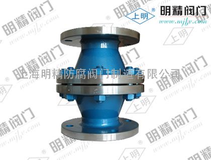 GZW-1阻爆燃型管道阻火器