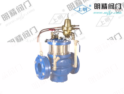 HCT43X过滤活塞式流动控制阀