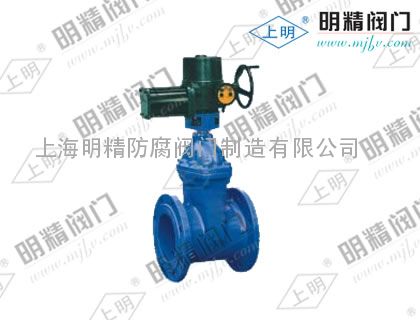 RVEX电动弹性座封闸阀