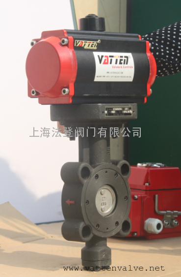 合资品牌高性价比气动双偏心蝶阀，气动高性能蝶阀厂家