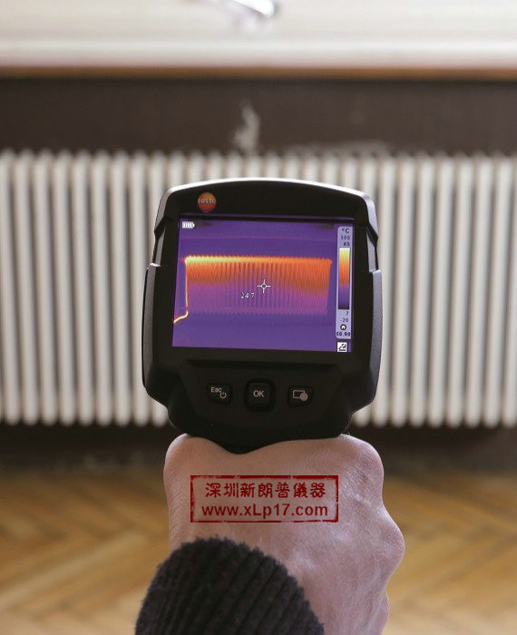德图Testo 870-1红外热像仪