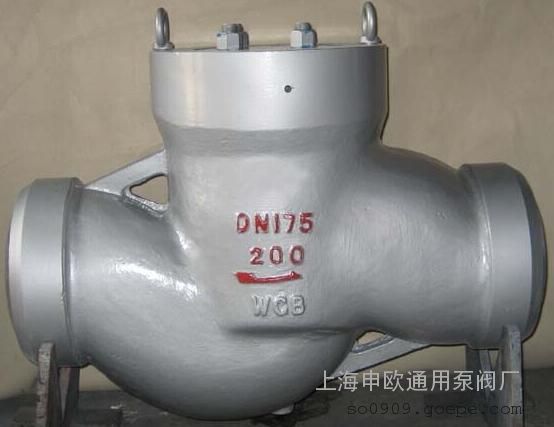 H61Y-200C-DN150高温高压焊接升降式止回阀