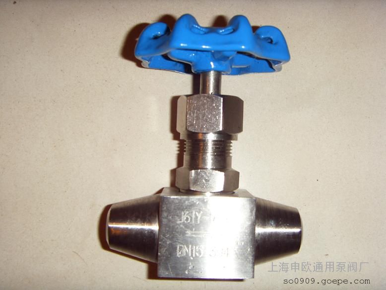 J63Y-250V-DN10铬钼钒钢高温高压对焊针型阀