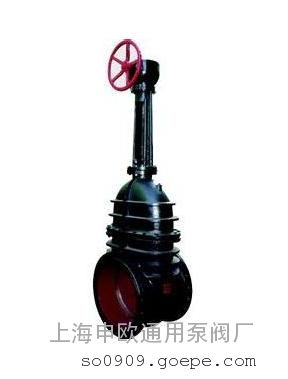 Z541T-10-DN300伞齿轮低压铸铁闸阀