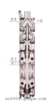QD6-50/4高扬程潜水电泵