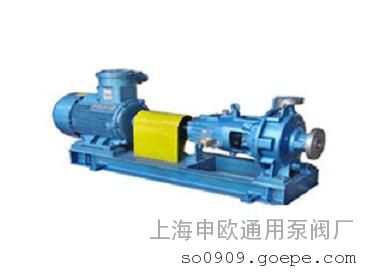 ZA80-200防爆型石油化工标准泵