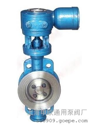 FDD373H-16C-DN50碳钢硬密封对夹式防盗蝶阀