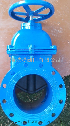 全通径铸铁闸阀克服流道阻塞、沉淀、卡阻现象