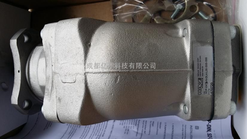 SCP-047R瑞典胜凡SUNFAB 柱塞泵油泵