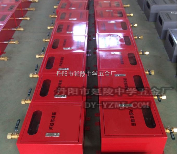 用于车间集中供气气体工位接头箱