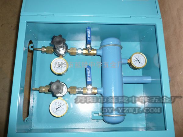 2S 氧气接头箱