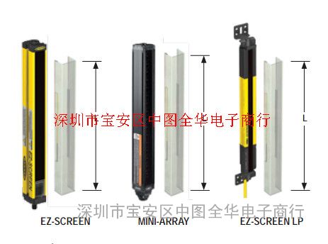 美国邦纳BANNER安全光幕LS2TP30-750Q88