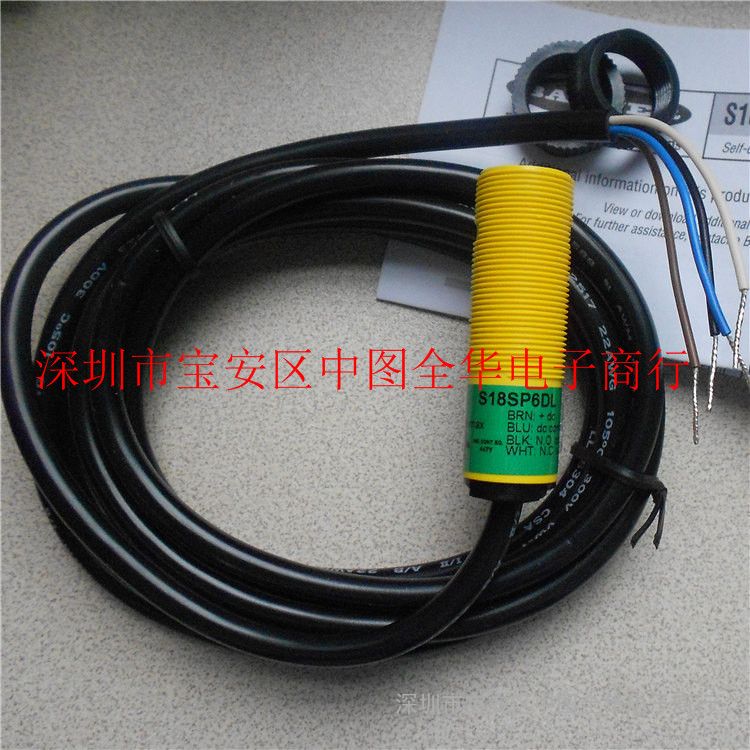 BANNER美国邦纳S18SP6DL传感器