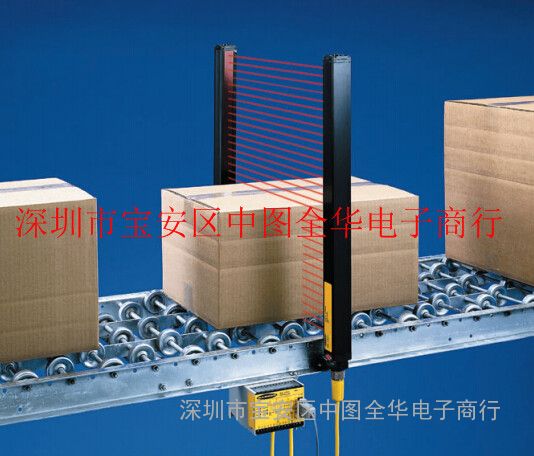 BANNER美国邦纳测量光幕EA5E300Q