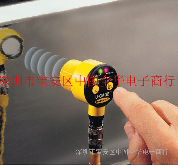 T30UINBQ 美国邦纳 传感器
