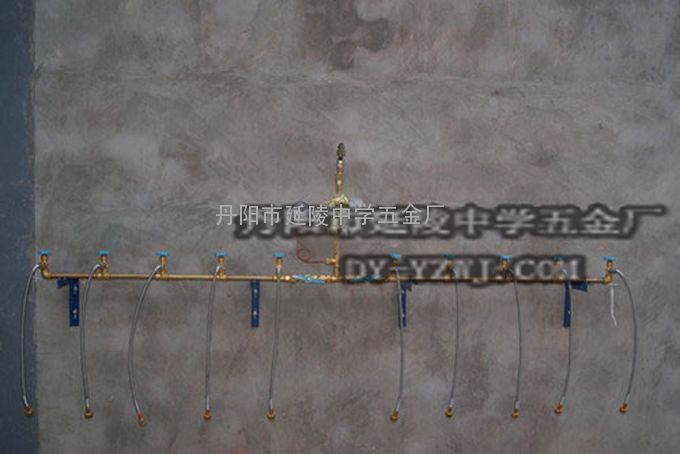 5x2双侧丁字形 氧气汇流排