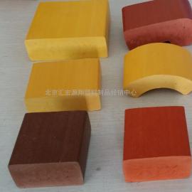 30*55棕紅色（板栗色）塑木條批發(fā)
