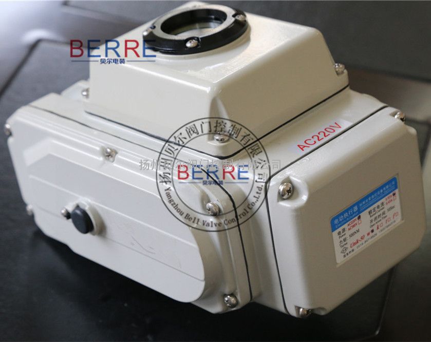 贝BERRE尔贝尔电装精小型开关型电动蝶阀执行机构BR-10