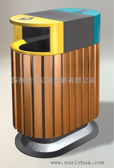 吴江震泽木条垃圾桶/吴江木条垃圾桶/吴江垃圾桶