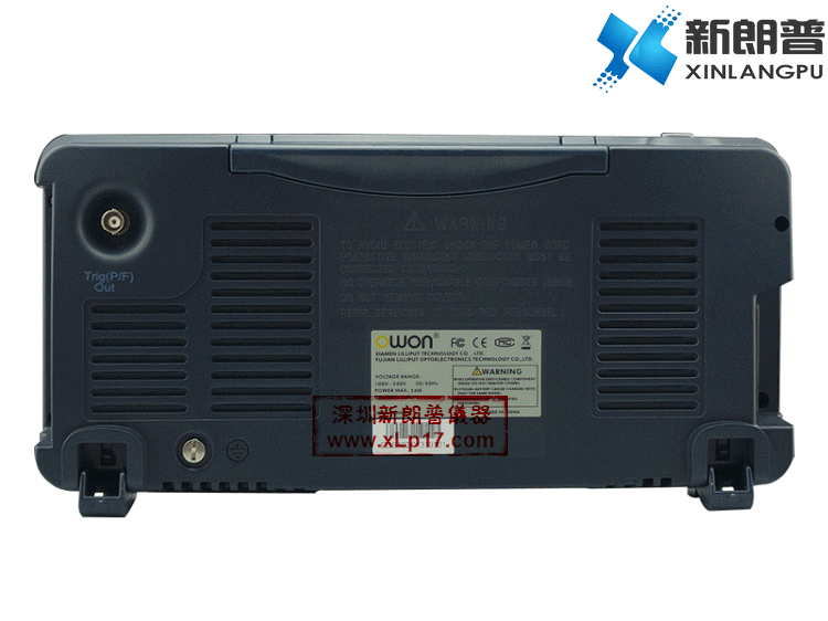 OWON 300M深存储数字示波器EDS302C