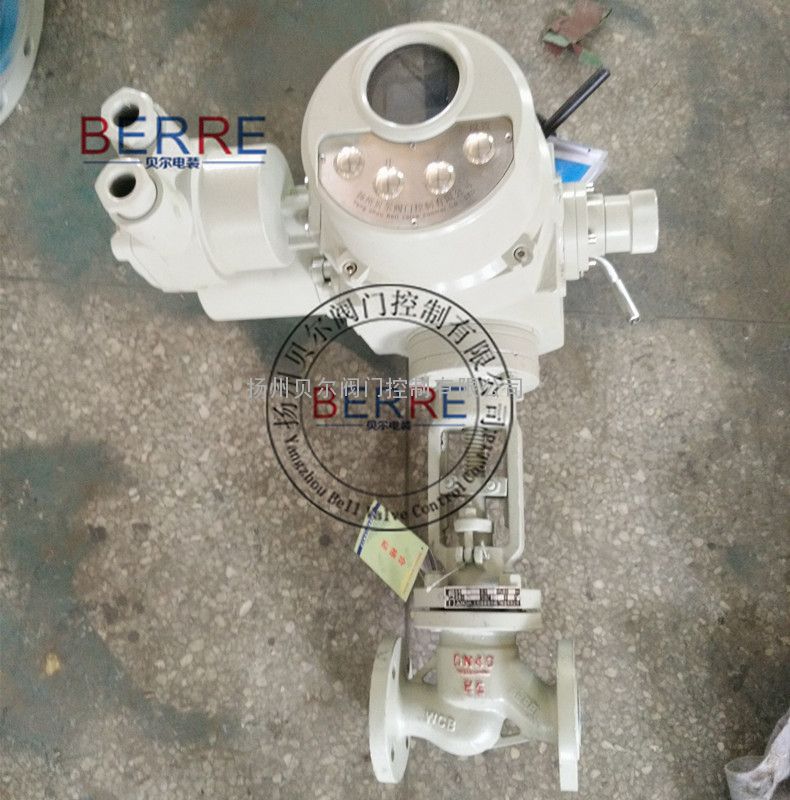 一体化开关型电动防爆截止阀