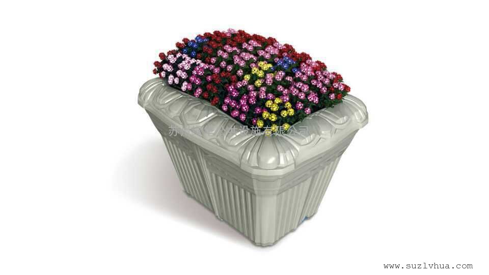 张家港景观花盆花箱-张家港高档花箱