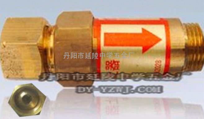 HF-2型乙炔燃气割枪用干式阻火器回火防止器