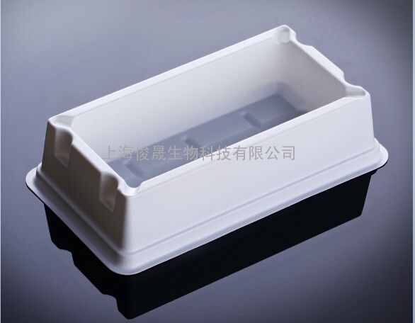 试剂槽加样槽PS材质白色消毒100ml容量独立包装