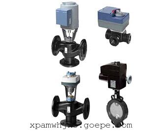 西门子楼宇阀门及执行器大全