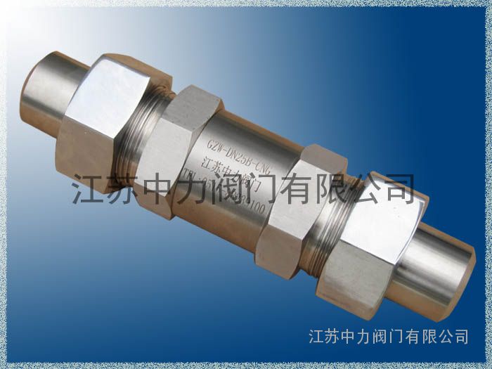 CNG不锈钢高压阻火器